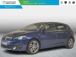 Blauw Gebruikt 2016 Peugeot 308 GT-line Hatchback | € 12.900 (Iets duurder)