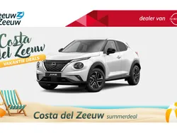 Carbon black metallic Nieuw 2025 Nissan Juke N-Connecta SUV | € 33.471 (Eerlijke prijs)