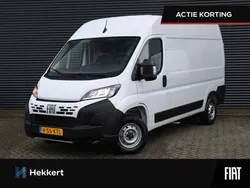 Wit Nieuw 2024 Fiat Ducato Van | € 37.269