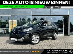 Noir etoile gne (zwart metallic) Gebruikt 2017 Renault Kadjar SUV | € 13.450 (Eerlijke prijs)
