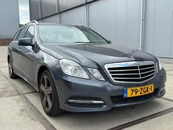 Grijs Gebruikt 2012 Mercedes E250 Premium Stationwagen | € 4.950