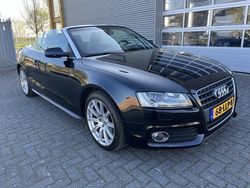 Zwart Gebruikt 2010 Audi A5 Cabriolet S-Line Cabriolet | € 8.750 (Super prijs)
