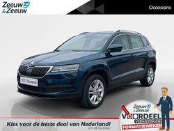 Lava blue metallic (blauw metallic) Gebruikt 2020 Skoda Karoq Business Line SUV | € 25.945 (Goede deal)