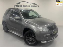 Grijs Gebruikt 2008 Suzuki Grand Vitara Exclusive SUV | € 7.990