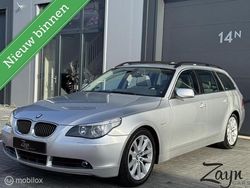 Grijs Gebruikt 2006 BMW 523 Stationwagen | € 12.950 (Iets duurder)