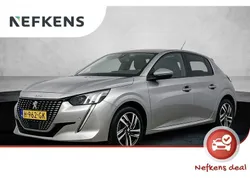 Grijs Gebruikt 2020 Peugeot 208 Allure Hatchback | € 14.925 (Eerlijke prijs)