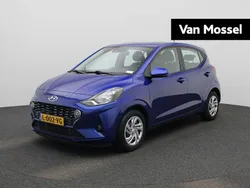 Blauw Gebruikt 2021 Hyundai i10 Comfort Hatchback | € 11.900 (Eerlijke prijs)