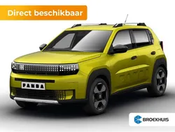 Geel Nieuw 2025 Fiat Panda La Prima Hatchback | € 28.995