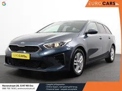 Blauw Gebruikt 2021 Kia Ceed Active Stationwagen | € 16.870 (Super prijs)