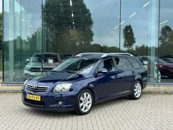 Blauw Gebruikt 2007 Toyota Avensis Business Edition Stationwagen | € 4.250 (Eerlijke prijs)