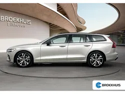 Grijs, metallic lak Gebruikt 2024 Volvo V60 Plus Stationwagen | € 43.900 (Eerlijke prijs)
