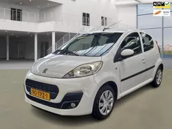 Wit Gebruikt 2012 Peugeot 107 Active Hatchback | € 3.945 (Eerlijke prijs)