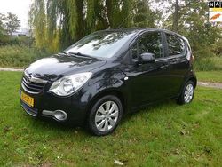Zwart Gebruikt 2009 Opel Agila Edition Hatchback | € 2.500 (Eerlijke prijs)