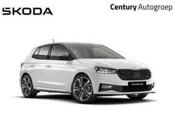 Wit, metallic lak Nieuw 2025 Skoda Fabia Monte Carlo Hatchback | € 35.790 (Duur)