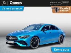 Blauw Gebruikt 2024 Mercedes CLA180 AMG line Sedan | € 39.950 (Eerlijke prijs)