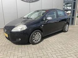Zwart Gebruikt 2008 Fiat Grande Punto Lusso Hatchback | € 1.450 (Goede deal)