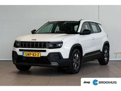 Wit Gebruikt 2024 Jeep Avenger EV Longitude SUV | € 22.450 (Super prijs)