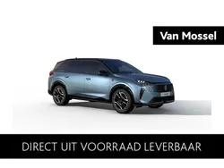 Blauw Nieuw 2025 Peugeot 5008 GTi MPV | € 52.540 (Eerlijke prijs)