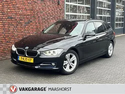 Zwart Gebruikt 2013 BMW 316 Executive Stationwagen | € 12.950 (Eerlijke prijs)