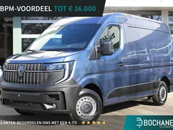 Blauw Nieuw 2024 Renault Master Van | € 37.500 (Iets duurder)