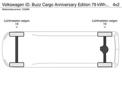 Wit Nieuw 2025 VW ID. Buzz Edition Van | € 48.660 (Eerlijke prijs)