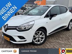 Wit Gebruikt 2019 Renault Clio IV LIMITED Hatchback | € 11.749 (Eerlijke prijs)