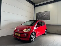 Rood Gebruikt 2013 VW up! high up! Hatchback | € 5.450 (Super prijs)