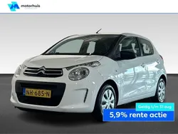 Wit Gebruikt 2017 Citroën C1 SELECTION Hatchback | € 7.875 (Goede deal)