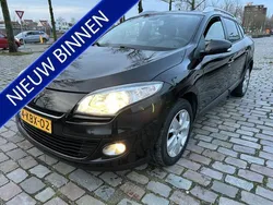 Zwart Gebruikt 2013 Renault Mégane GrandTour Expression Stationwagen | € 1.450