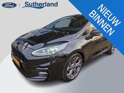 Zwart Gebruikt 2021 Ford Fiesta ST-Line X Hatchback | € 16.450