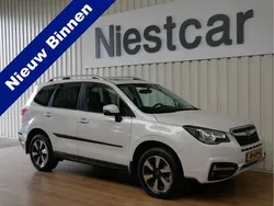 Wit, metallic lak Gebruikt 2016 Subaru Forester Premium SUV | € 23.950 (Goede deal)