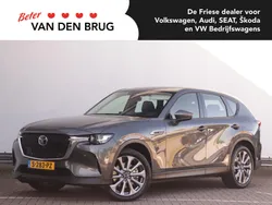 Grijs Gebruikt 2023 Mazda CX-60 Exclusive-Line SUV | € 37.695 (Super prijs)