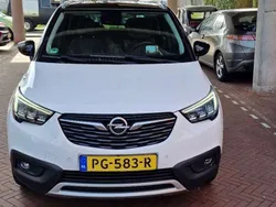 Wit Gebruikt 2017 Opel Crossland X Innovation SUV | € 11.500 (Eerlijke prijs)