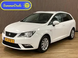 Wit Gebruikt 2013 Seat Ibiza ST Style Stationwagen | € 5.945 (Eerlijke prijs)