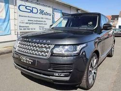 Grijs Gebruikt 2016 Land Rover Range Rover Vogue SUV | € 54.000