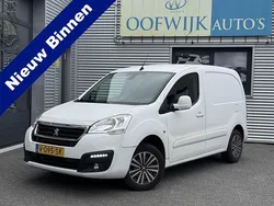 Wit Gebruikt 2018 Peugeot Partner Premium MPV | € 5.500 (Super prijs)