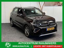 Zwart, metallic lak Gebruikt 2024 VW T-Cross R-line SUV | € 31.740 (Iets duurder)