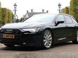 Zwart Gebruikt 2020 Audi A6 Competition Stationwagen | € 38.895