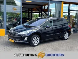 Zwart Gebruikt 2011 Peugeot 308 Stationwagen | € 4.950 (Duur)