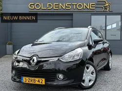 Zwart Gebruikt 2015 Renault Clio GrandTour Night&Day Stationwagen | € 4.243 (Goede deal)