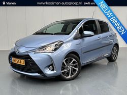 Blauw Gebruikt 2017 Toyota Yaris Premium Hatchback | € 18.950 (Duur)