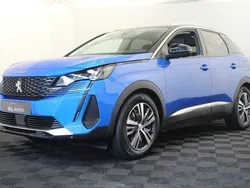 Blauw Gebruikt 2021 Peugeot 3008 Allure SUV | € 17.999 (Super prijs)