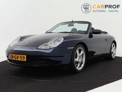 Blauw, metallic lak Gebruikt 1999 Porsche 911 Carrera Cabriolet Cabriolet | € 69.995