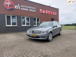 Grijs Gebruikt 2010 Mercedes C180 Avantgarde Stationwagen | € 5.750 (Iets duurder)