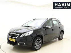 Zwart Gebruikt 2016 Peugeot 2008 SUV | € 10.245 (Iets duurder)