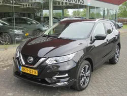 Zwart Gebruikt 2019 Nissan Qashqai N-Motion SUV | € 17.945 (Eerlijke prijs)