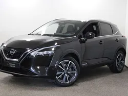 Zwart Gebruikt 2024 Nissan Qashqai Tekna SUV | € 33.950 (Eerlijke prijs)