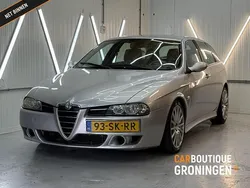 Grijs Gebruikt 2001 Alfa Romeo 156 Stationwagen | € 3.990