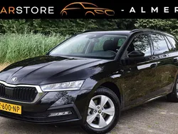 Zwart Gebruikt 2024 Skoda Octavia Business Line Stationwagen | € 27.950 (Goede deal)