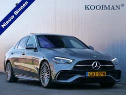 Grijs Gebruikt 2023 Mercedes C200 AMG line Sedan | € 44.950